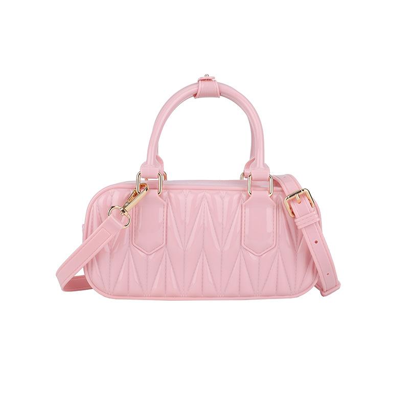 Summer new versatile small bag women's messenger bag is now popular diamond portable small square bag