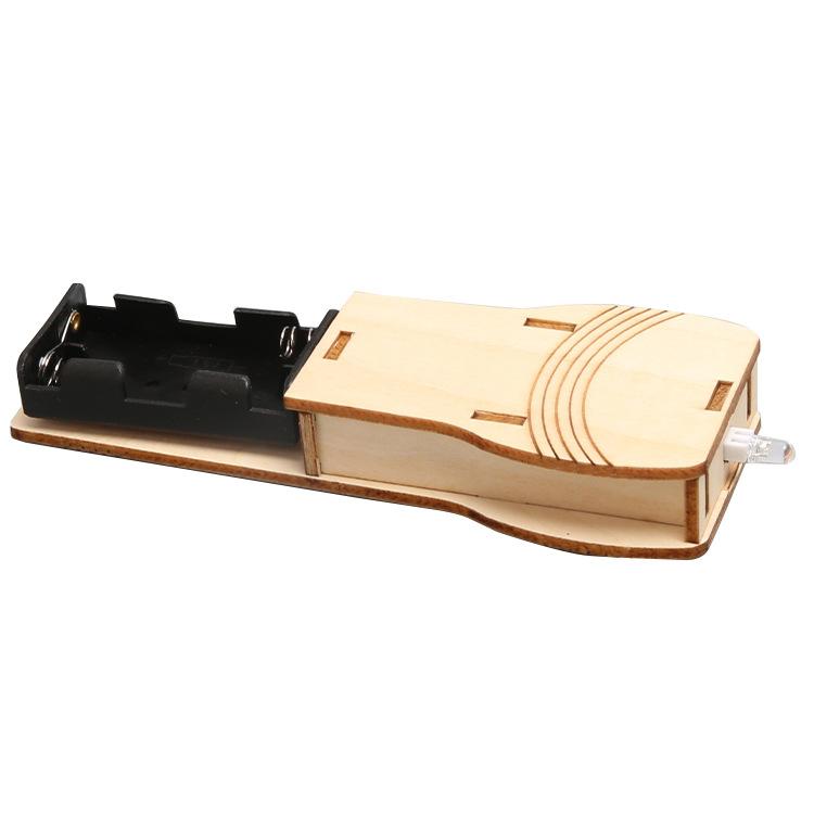 

Детская наука и образование Frontier Простая технология фонарика Малое производство Эксперимент для учащихся Материальный пакет Stem Teaching Aware древесина