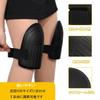 BTtime Knee Easy to Gardening Knee Shock Knee for and Farm Work Pads, 2-Pack, Wear, Pads, Adjustable, Lightweight, Breathable, Non-Slip, Absorbing,