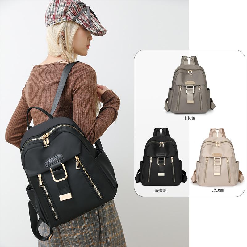 Oxford Cloth women casual Backpack 2026 new Fashi versatile women's Travel backpack large capacity daily Commuting Backpack