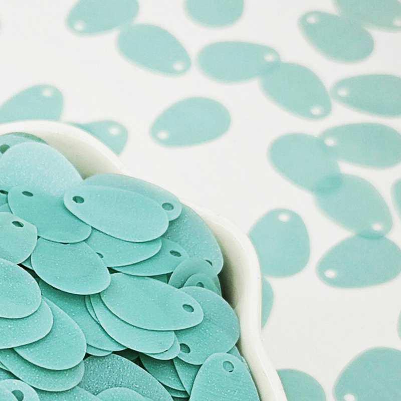 Eco-Friendly Pet Sequin Accessories for DIY Crafts and Glitter Jewelry Making