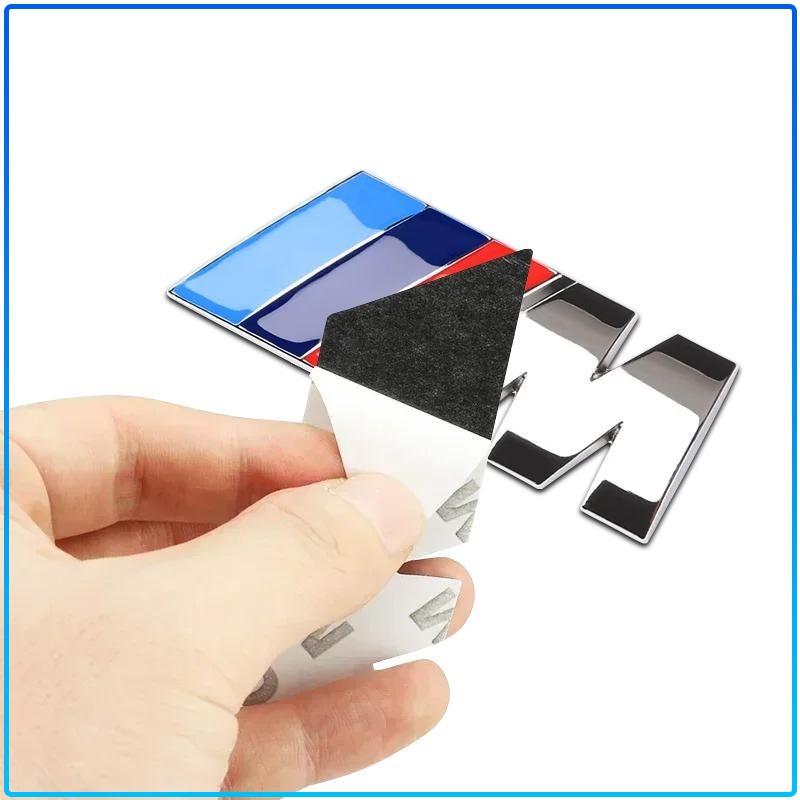 Car Sticker Emblem ABS Car Body Trim Decal Badge Exterior Modification For BMW M Performance 1 3 5 7 Series M3 M4 M5 M6 X1 X3 X5 X6 X7 E30 E34 E36 E39