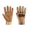 Shock-absorbing Racing Finger Mittens Wear-Resistant Men Full Finger Gloves  Men Male