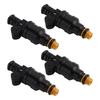 4Pcs Fuel Injector For Opel Ascona Kadett Vauxhall Peugeot Volvo 0280150725
