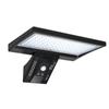104LEDs Solar Wall Lamp Outdoor Waterproof Wall Light PIR Motion Sensor Light with Remote Control 3