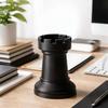 Chess Shaped Pen Holder Multiuse Desk Organizer 1Pc Stationery Cosmetic Storage for Home Office Dorm Desktop