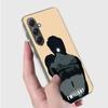 Team Edward Jacob Twilight Phone Case for Samsung A16 A26 A36 A56 A17 A37 A57 A07 A06 A02S A03 A04S A05S Galaxy Note 20 10 A50S