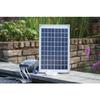 Luftpumpe - UBBINK - AirSolar 600 - Durchfluss 600 l/h - 5 Diffusoren - Solarmodul 12Vr