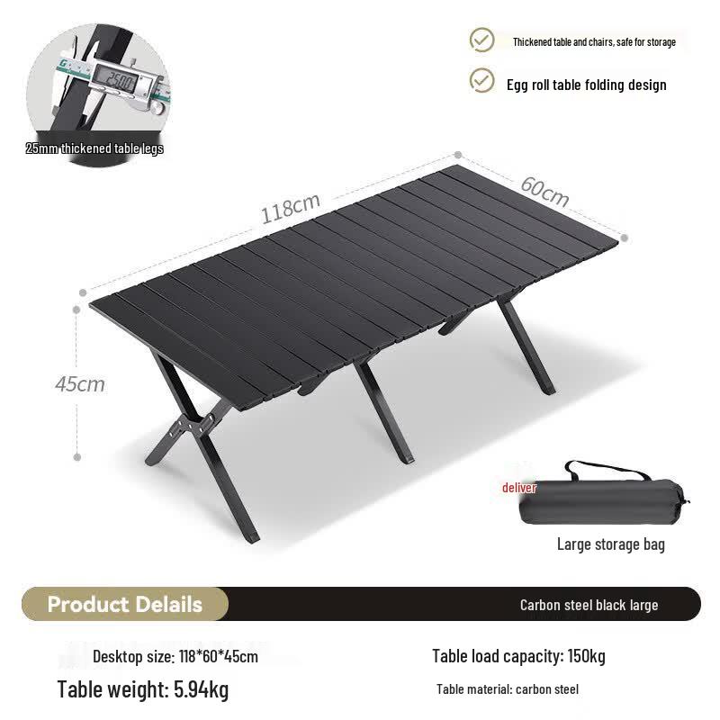 Renxiao Portable Outdoor Folding Table