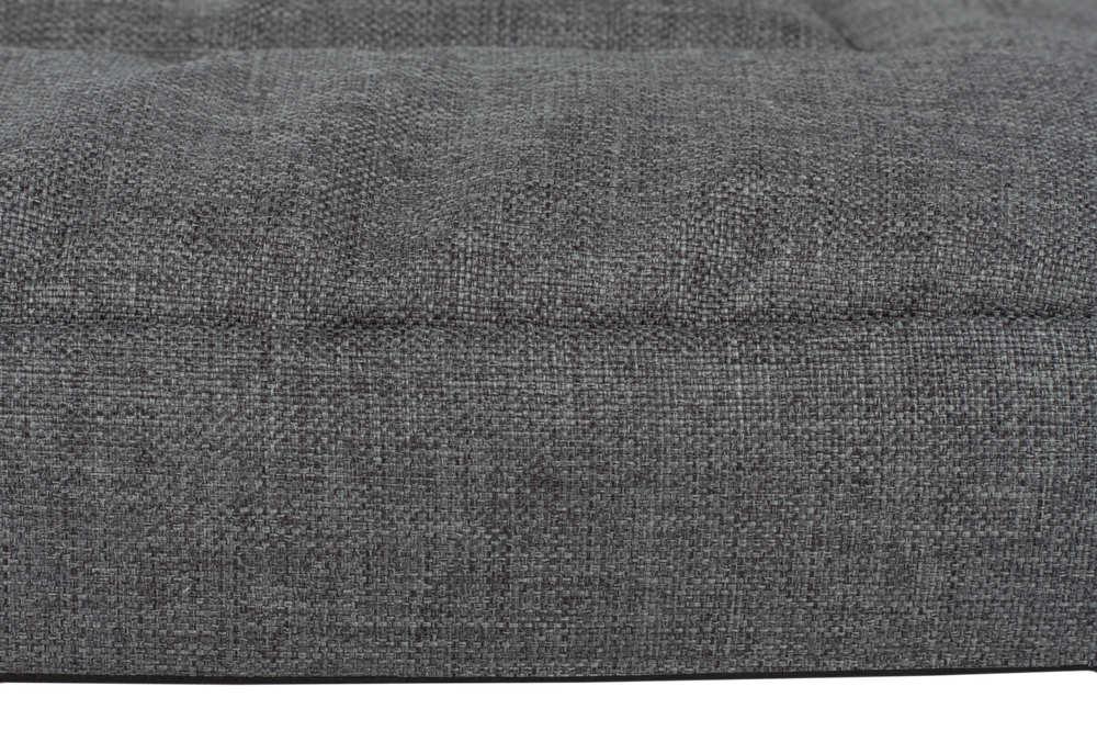 Hundebett, Hundematratze, Welsti Dunkelgrau M 70X50
