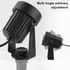 Outdoor Solar Spot Light with Stake 270-Degree Adjustable Super Bright IP65 Waterproof Auto