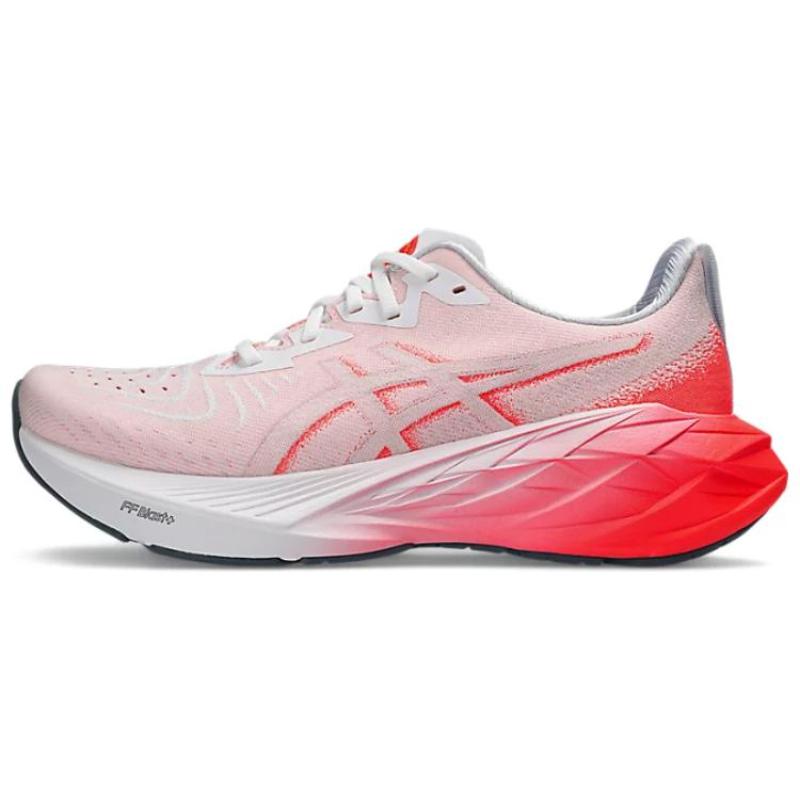 

ASICS Novablast 4 White Sunrise Red Women s Sneakers 1012B650-100 38 розовый