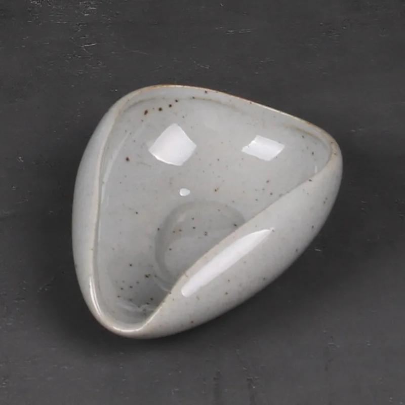 Ceramic Teaspoons Kung Fu Tea Set Accessories Tea Tray Ornaments Retro White Porcelain Celadon Tea Spoon Shovel Tea Ware