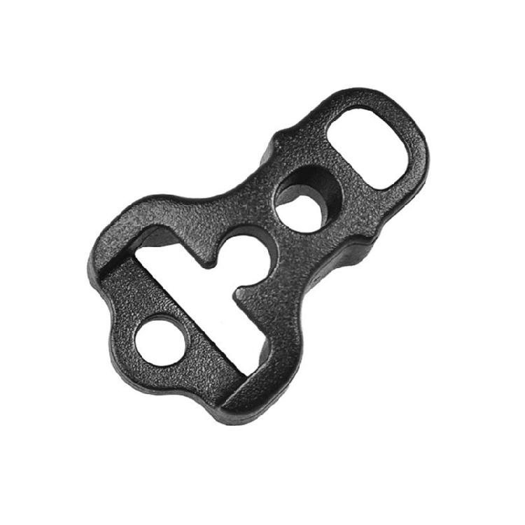 10Pcs Tent Guy Rope Tensioners Tent Rope Fasteners Rope Buckles Adjusters Cord Tensioners for Camping Outdoor Activity