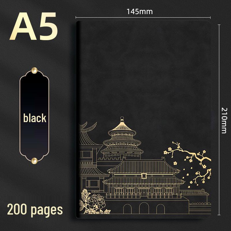 A5 High-End Business Notebook & Pen Gift Set with Customizable Logo