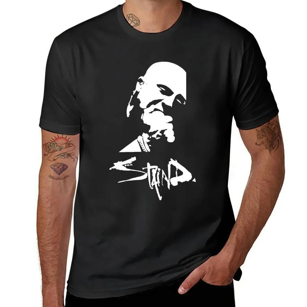 Copy T-Shirt plus size t shirts anime clothes funny t shirt clothing STAIND band take me around T-Shirt clothing
