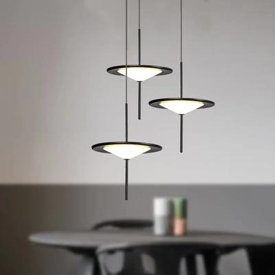 Nordyckie Minimalistyczne Lampy Wiszące UFO Podnoszona Lampa Projektancka do Salonu Stołów Jadalnych Żyrandol Loft Wystrój Domu Oprawy