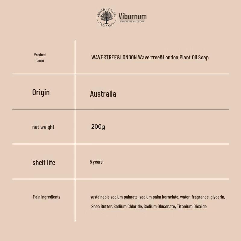 Wavertree & Honey Australian Essential Oil Handmade Soap