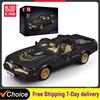 1557Pcs Technical Car Toys The Black Firebird Sport Racing Car Building Block Assembly Car Model Kids Christmas Gift Boys