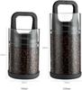 Coffee Bean Storage Coffee Container Airtight Vacuum Coffee Canisters Powder Sealed Canisters Glass Canisters
