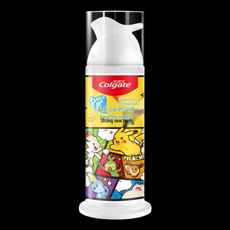 

Colgate Pokemon Kids Toothpaste Anti-Sugar Peach Milk (6-12Y, 4x85g)