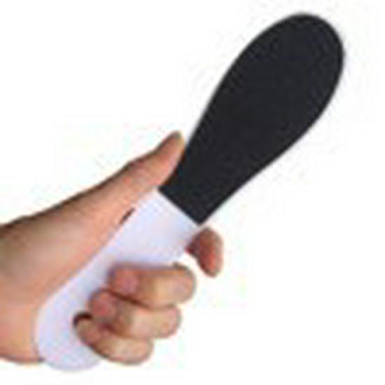 

Двусторонняя пластиковая терка для ног и инструмент для ногтей