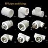 Yán Xiàng PPR Pipe Fittings (Connectors & Elbows)