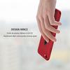 Coque iPhone 7 Plus - Luxe - Antichoc - Silicone - TPU - Rouge Mat