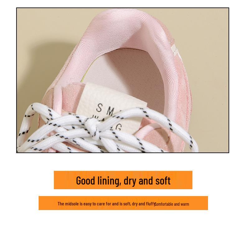 Dámské boty ve stylu Forresta Gumpa 2025: Jarní sportovní ležérní tenisky se silnou podrážkou (LDS01)