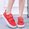 Women's Chunky Platform Canvas Sneakers Comfort Play Breathable Sneakers Casual Lightweight Tennis Shoes Low Top Walking Shoes for Women Canvas Shoes