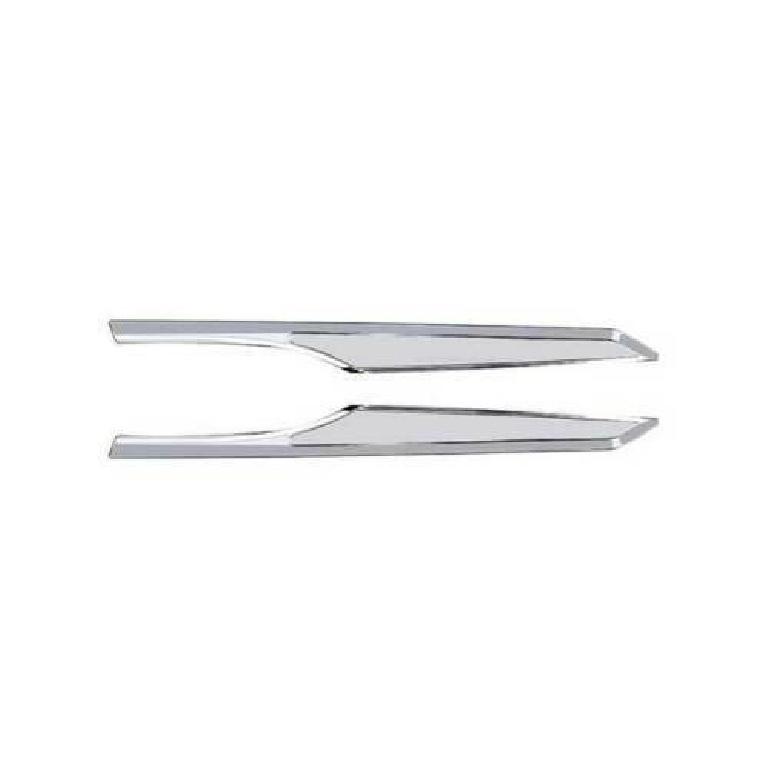 Rear Window Side Spoiler - Chrome Cover Trim For Toyota Corolla Cross