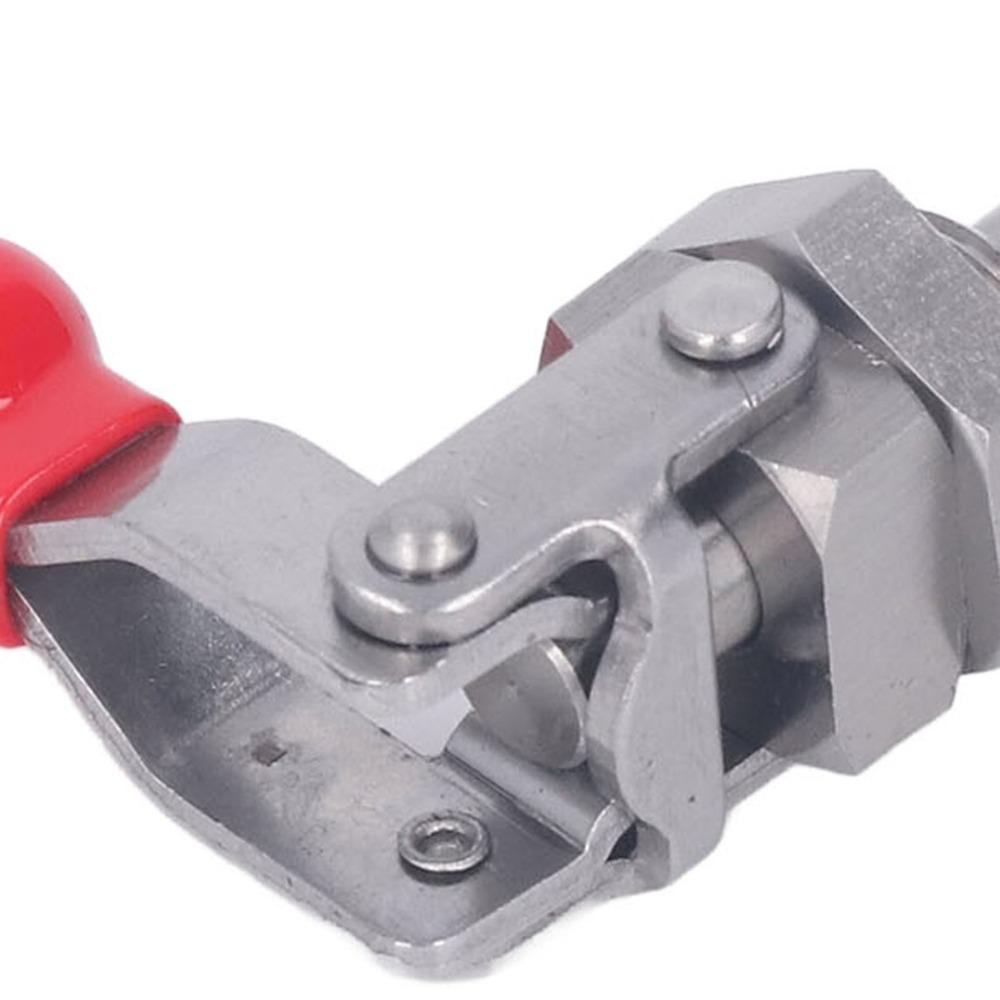 200lbs Push Pull Toggle Clamp 90kg Holding Capacity GH-36202 Quick Release Toggle Clamp 20mm Stroke Toggle Holding Clamp Tool
