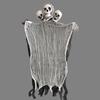 Creepy Scary Animated Skeleton Halloween Party Decoration