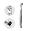 Niceden Kinder Mini Kopf 2 LED Dental High Speed Handstück Luftturbine 2/4 Loch