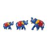 Paper Mache Elephant Showpiece for Enhance Home Decor - Blue Showpiece Gift Purpose Showpiece for Home Décor and Gift Purpose