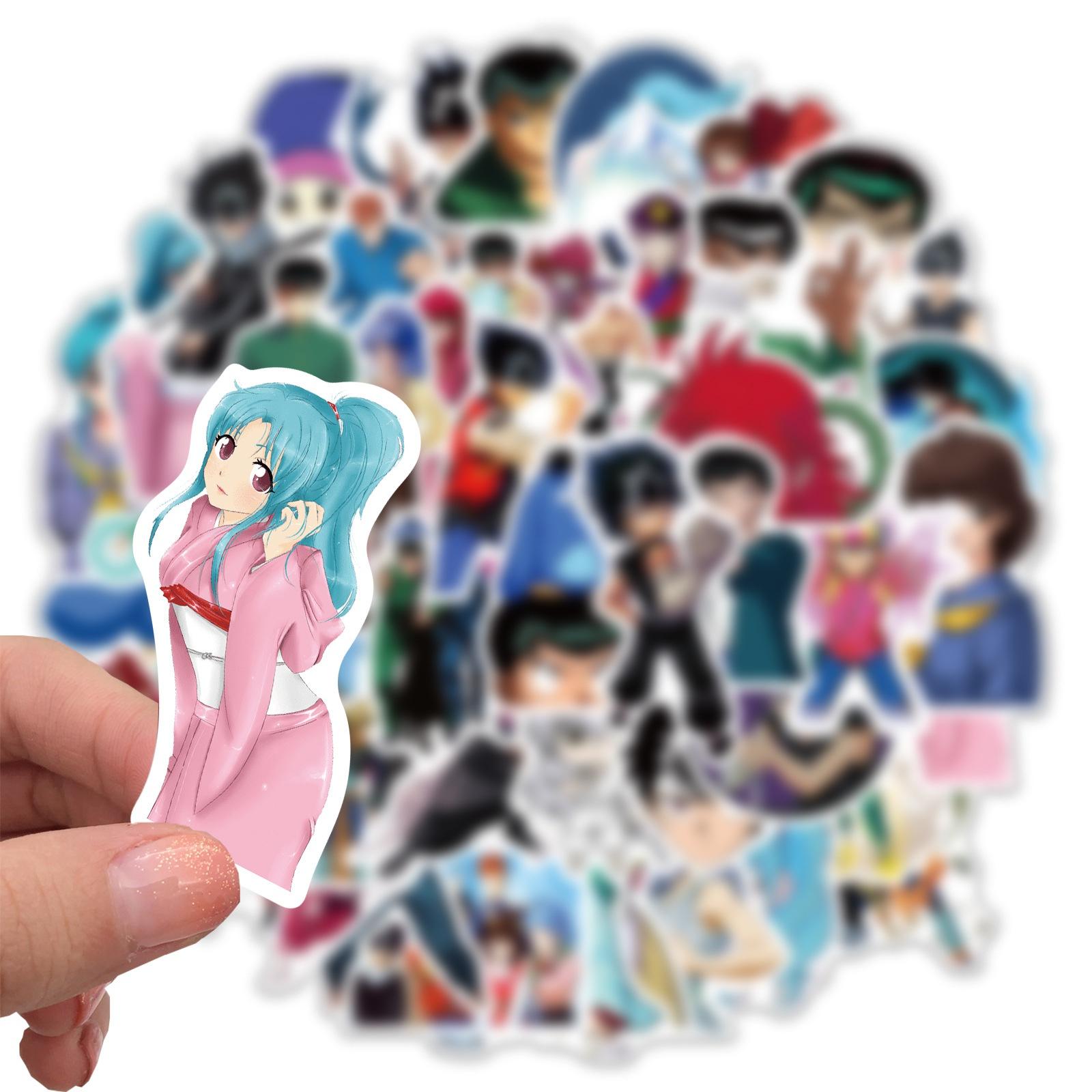 

10/25/50 шт. аниме Yu Yu Hakusho граффити наклейка чемодан гитара мотоцикл наклейка ноутбук скейтборд автомобиль водостойкая наклейка для подарка