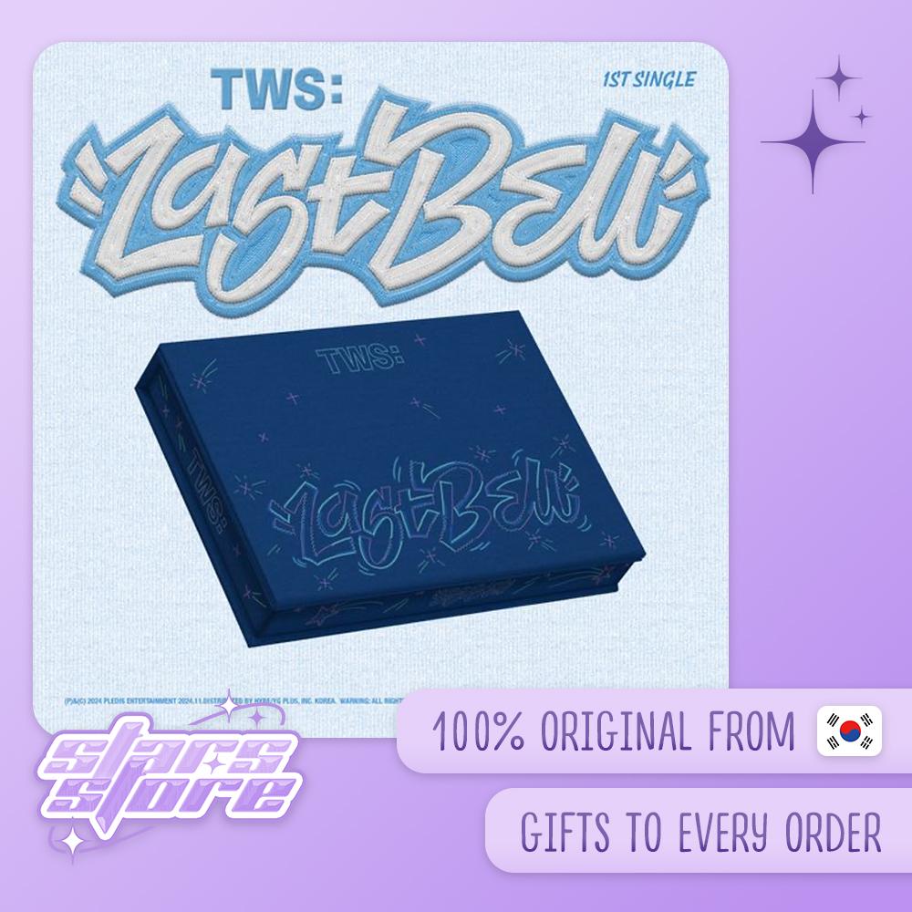 

TWS - 1-й сингл «Last Bell»