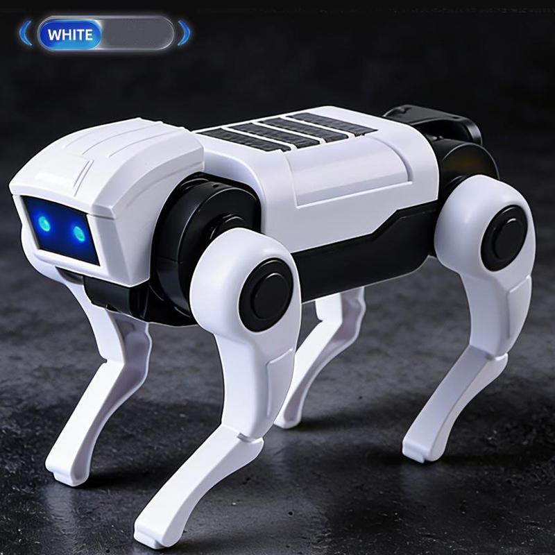 

Mechanical Dog Science And Education Experiment Intelligent Small Robot Children S Diy Assembly Puzzle Toy Gift (As shown-32784)-