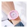 Square Watch for Women, Silicone, Waterproof, Sports, Cute, Student, Simple, Arm Watch, For Women, Stylish, Casual, Arabic Numerals, Easy To Read