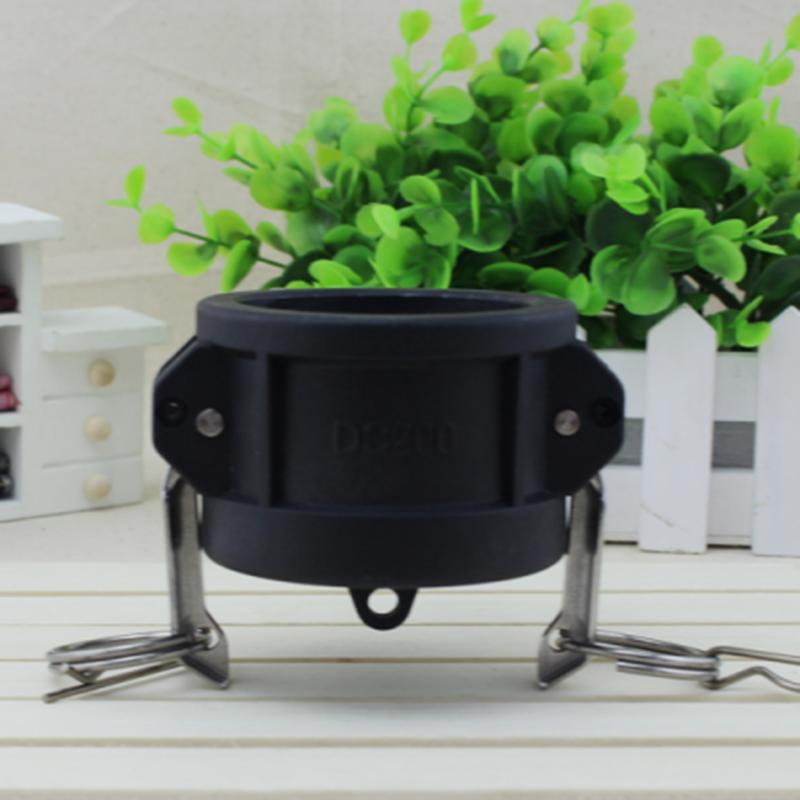 1 st/3 st DN15 till DN50 Plast Kamlås Kopplingar 1/2" till 1" Snabbkoppling PP Adapter Rördelar