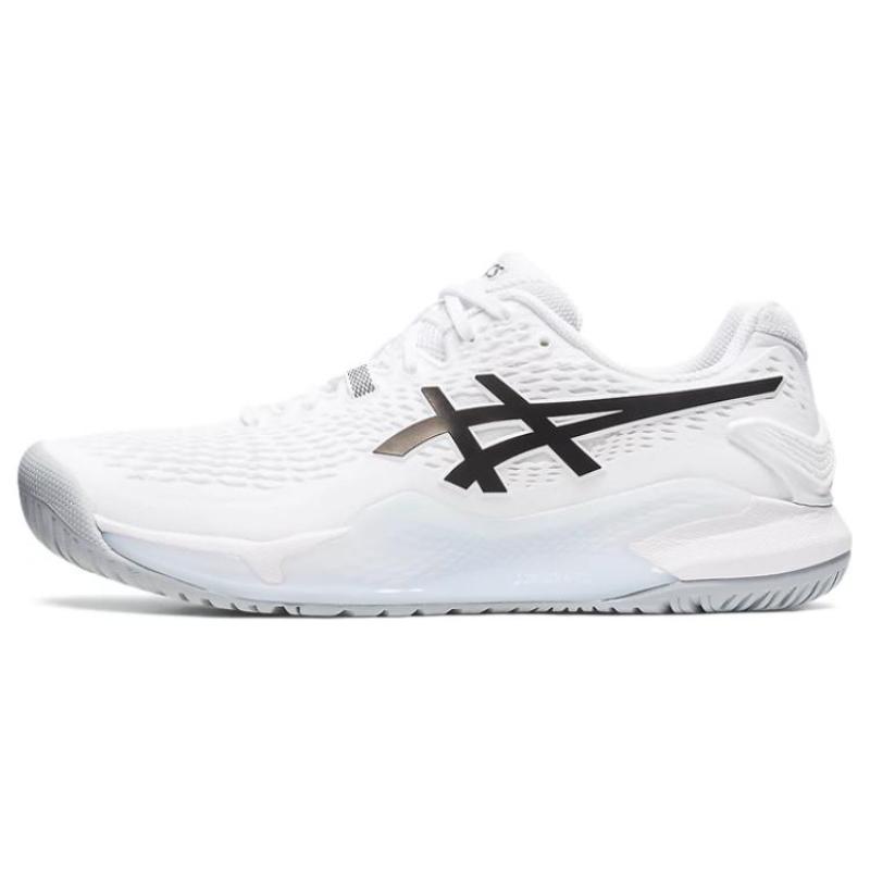 

ASICS Gel Resolution 9 White Black Sneakers 1041A330-100 41.5