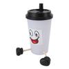 Cup Shaped LED Light Cute Funny 3 Colors Stepless Dimmable Touch Control Rechargeable Night Lamp