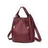 Leather Backpack, Backpack, Anti-theft Single-shoulder Bag