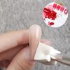 50/100 gab. Nail Art Sūklis Mīksts Sūkļi Gradients Nail Art Instrumenti Krāsu Fade Manikīrs Diy Creative Nagu Sponge Gripper Diy Tools