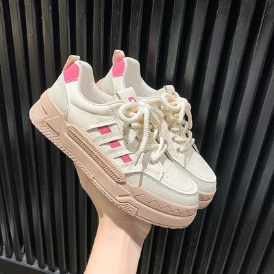 New Women's Low-top Shoes Casual Women's Shoes Flat Women's Shoes Board Shoes Small White Shoes
