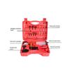 Manual Brake Bleeder Vacuum Pump Kit Automotive Fluid Tester with Gauge Adapters 2 In 1 Handheld Pistol Test Tool for Car Truck