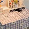 Instagram Cartoon Cute Tablecloth Home Kitchen Dining Table Students Writing Desk Dressing Table Cover Dustproof Cloth
