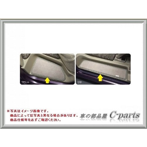 

SUZUKI EVERY WAGON Suzuki Every Wagon [DA17V DA17W] Коврик для ног (Джутан) 99000-99004-F73