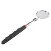 ABJI-3 Pieces Telescoping Inspection Mirror Round Mirror Square Mirror Inspection Tool For Checking Vehicle,Observing Mouth