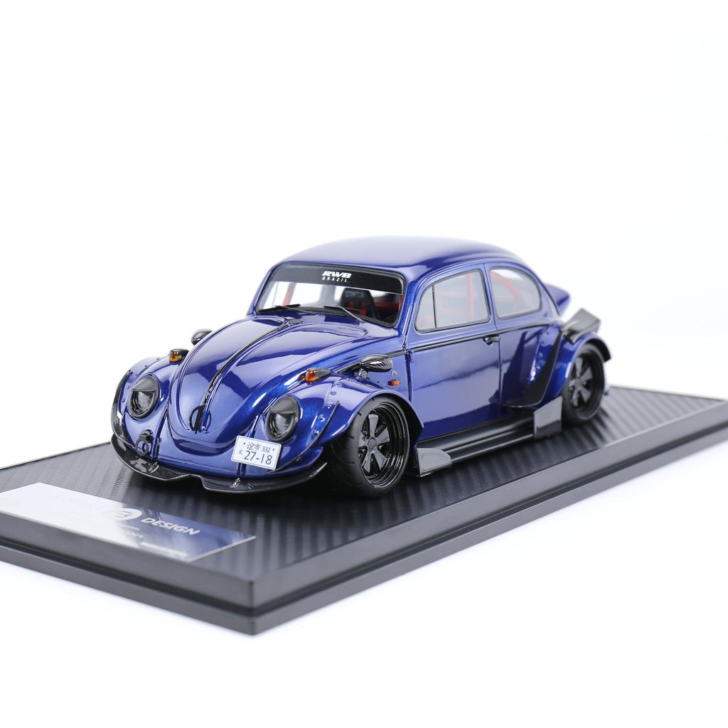 1-18 Beetle RWB Wide Body Resin Model
